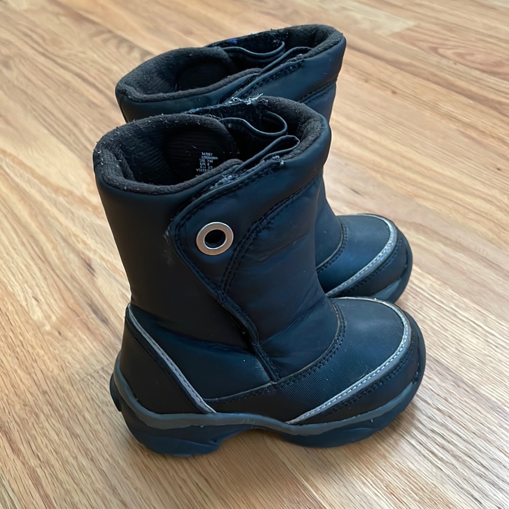 ☃️Cute, toddler Land’s End snow boots ❄️